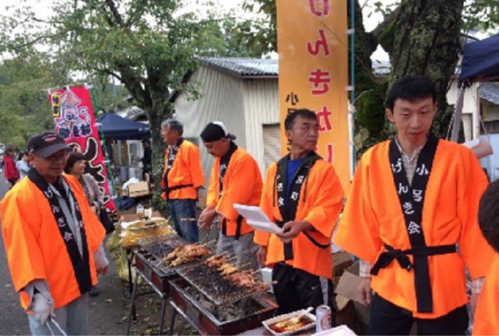 おろおろ祭りの様⼦