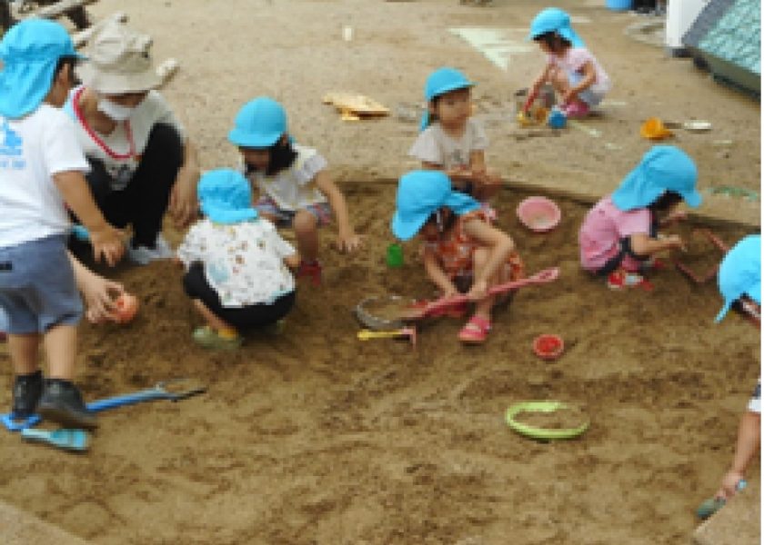 こども園の主人公は一人ひとりの子どもたち！