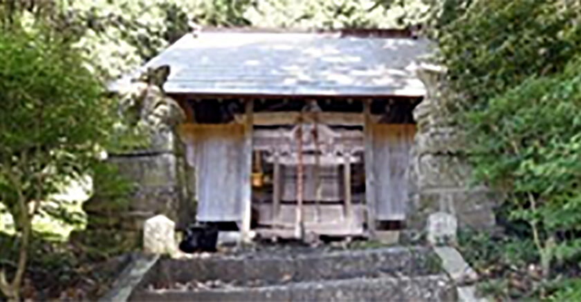 星宮神社　大変趣のある神社です。