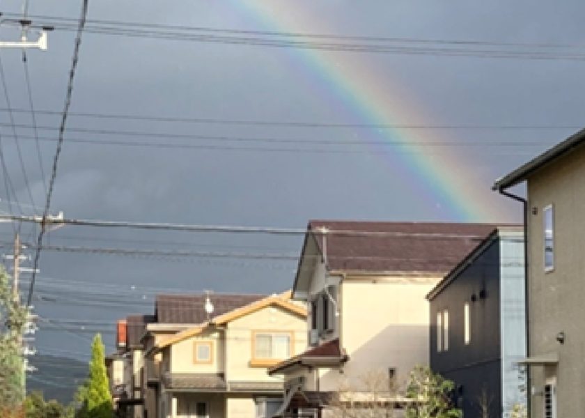 雨上がりの桜が丘二丁目